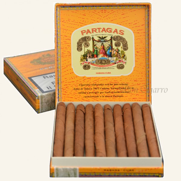 Partagas Zigarrenaschenbecher ⎮La Casa del Tabaco - La Casa del Tabaco