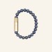 Les Fines Lames Punch Bracelet Gold Lapis Lazuli