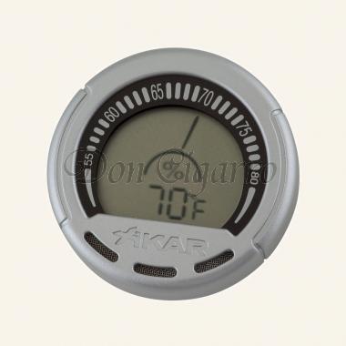 Xikar PuroTemp Digital Gauge Hygrometer/Thermometer