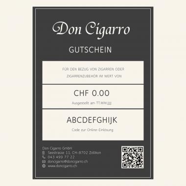 DonCigarro Gift-Voucher