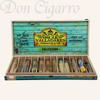 Oscar Valladares Sampler with 12 Toro cigars