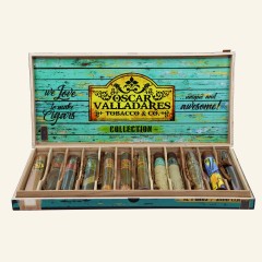 Oscar Valladares Sampler with 12 Toro cigars