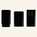 Davidoff leather cigar-case XL-3 - Leather Black Leaf 105581