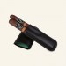 Zino Cigar Case R2 Leather black / mint green