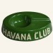 Ashtray Havana Club Egoista white