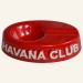 Ashtray Havana Club El Chico red
