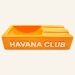 Havana Club Secundo Ashtray yellow