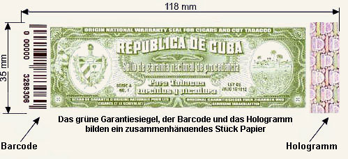 Sello de garantia nacional de procedencia