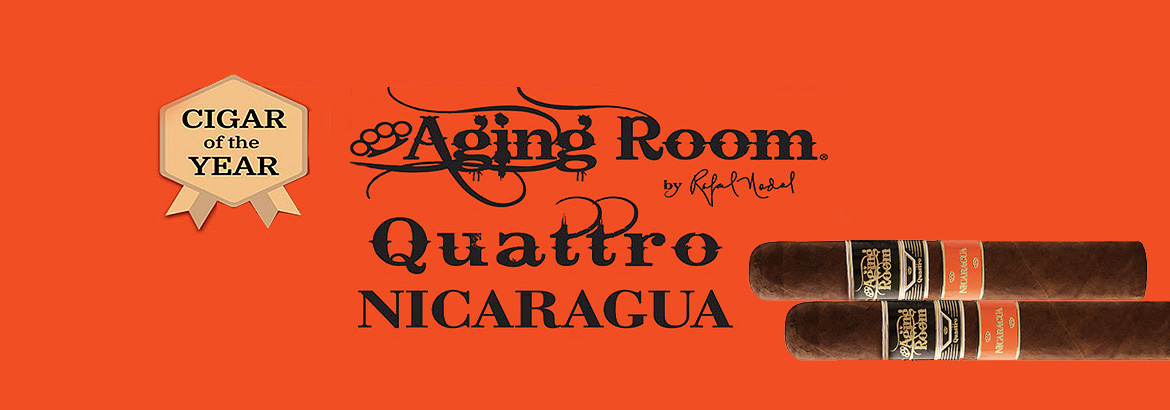Aging Room Nicaragua Quattro Maestro