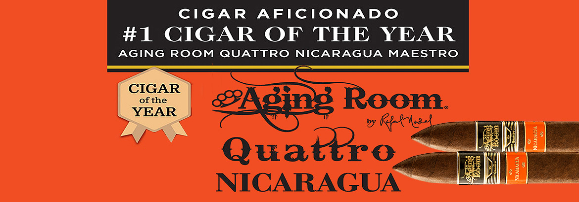 Aging Room Nicaragua Quattro Maestro